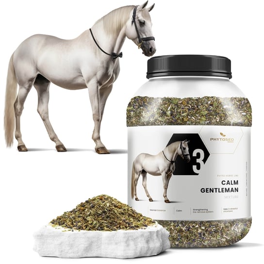 Phytoseo ziołowa mieszanka PHYTO HORSE 3 - dla koni nerwowych - 1 kg sarcia.eu