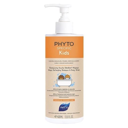 PhytoSpecific Kids Magiczny szampon ułatwiający rozczesywanie 400ml Inny producent