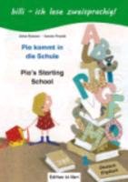 Pia kommt in die Schule. Kinderbuch Deutsch-Englisch Rylance Ulrike, Przybill Karolin