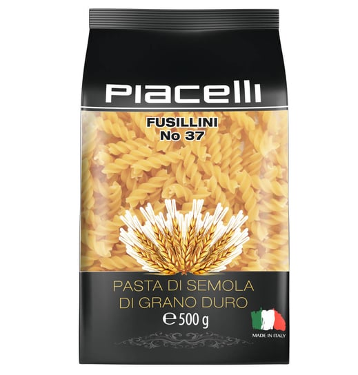 Piacelli Fusillini Makaron z Semoliny 500 g inna (Inny)