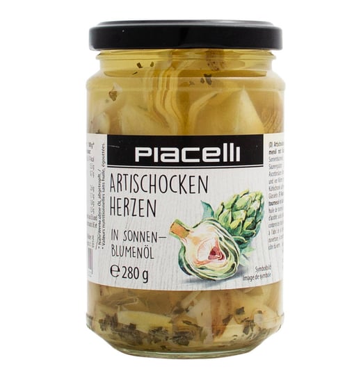 Piacelli Karczochy 280 g Inny producent