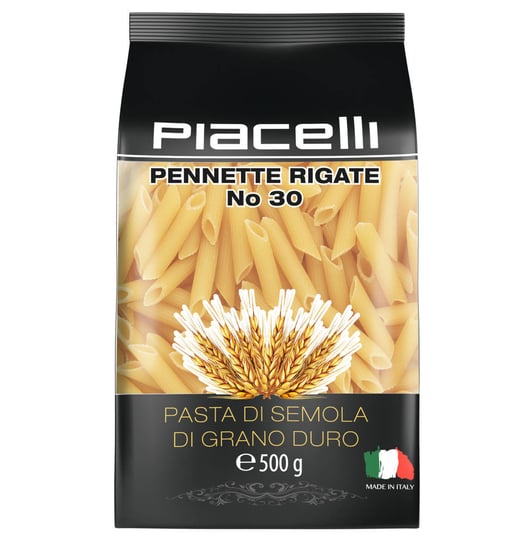Piacelli Pennette Rigate Makaron z Semoliny 500 g inna (Inny)