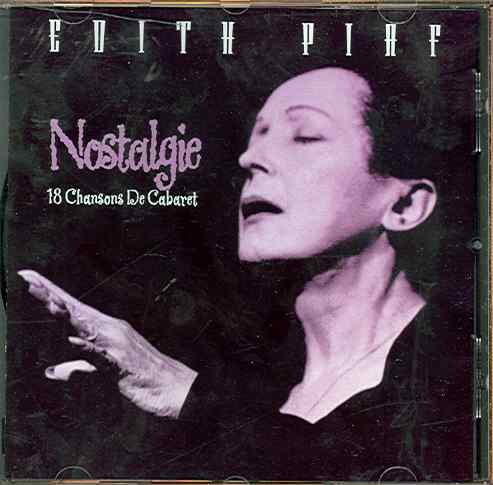 PIAF E NOSTALGIE Edith Piaf