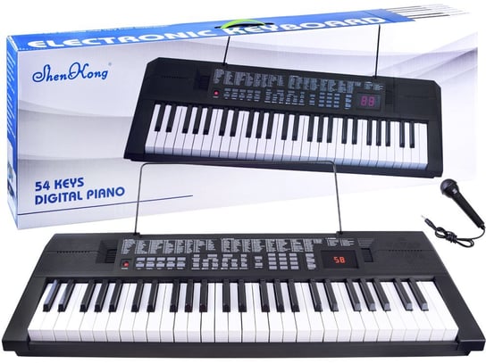Pianino cyfrowe Organy 54 klawisze IN0119 Inna producent