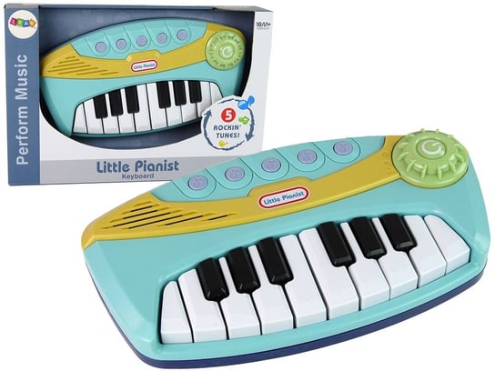 Pianino Interaktywne Niebieskie Little Pianist Inna marka