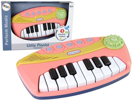 Pianino Interaktywne Różowe Little Pianist Inna marka