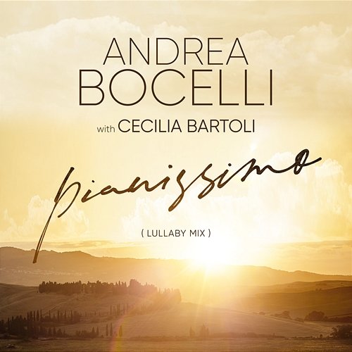 Pianissimo Andrea Bocelli, Cecilia Bartoli