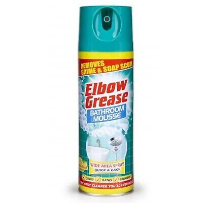 Pianka do czyszczenia łazienki spray zapach cytrynowy Elbow Grease 400ml Inny producent