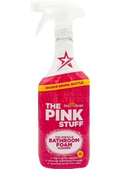 Pianka do czyszczenia łazienki uniwersalny spray THE PINK STUFF 850 ml The Pink Stuff
