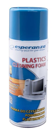 Pianka do czyszczenia plastików Esperanza ES104 (400 ml) Esperanza