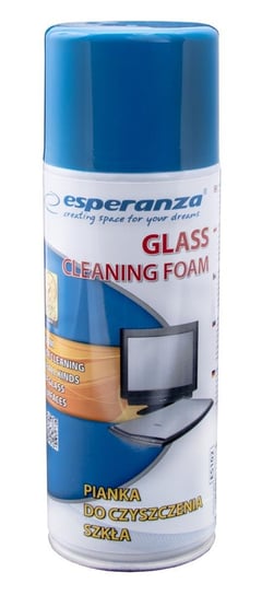 Pianka do czyszczenia szkła Esperanza ES102 (400 ml) Esperanza