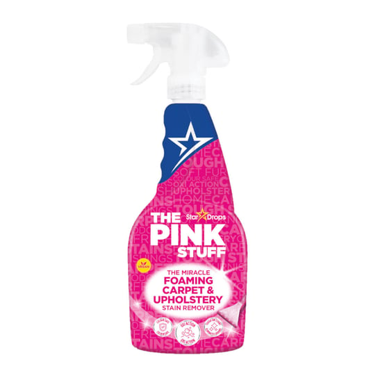 Pianka do czyszczenia THE PINK STUFF spray do dywanów i tapicerki 500 ml The Pink Stuff