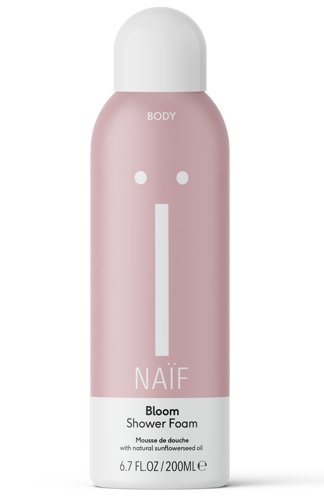 Pianka do kąpieli Bloom NAIF 200 ml. Naif