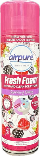 Pianka do WC Airpure Sparkling Berry 500ml Airpure