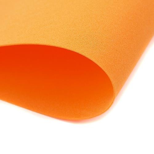 Pianka Foamiran 35x30 cm - soczysta pomarańcza CreativeHobby
