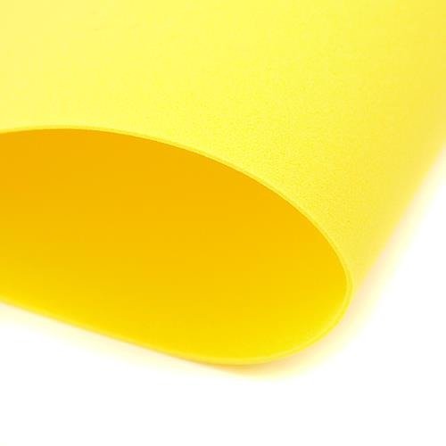 Pianka Foamiran 35x30 cm - żółta ciemna CreativeHobby