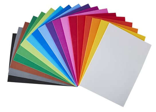 Pianka kolorowa, format A4, 18 sztuk Basic