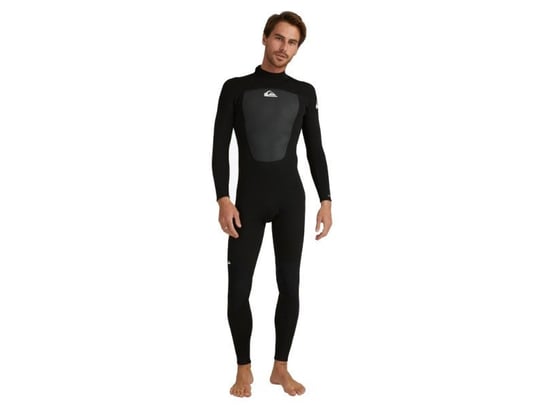 Pianka Quiksilver 4/3mm Prologue Men Back Zip GBS  Steamer Wetsuit Black 2023-M Quiksilver