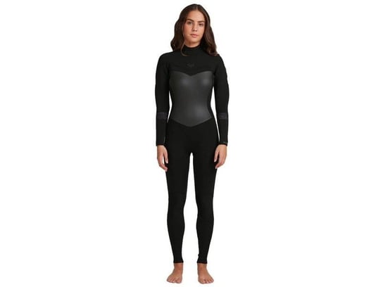 Pianka Roxy 5/4/3mm Syncro Base Back Zip Wetsuit Black 2021-8 Roxy