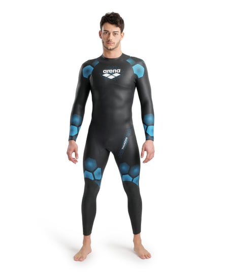 Pianka triathlonowa startowa męska Arena Powerskin Thunder Wetsuit Black rozmiar L Arena