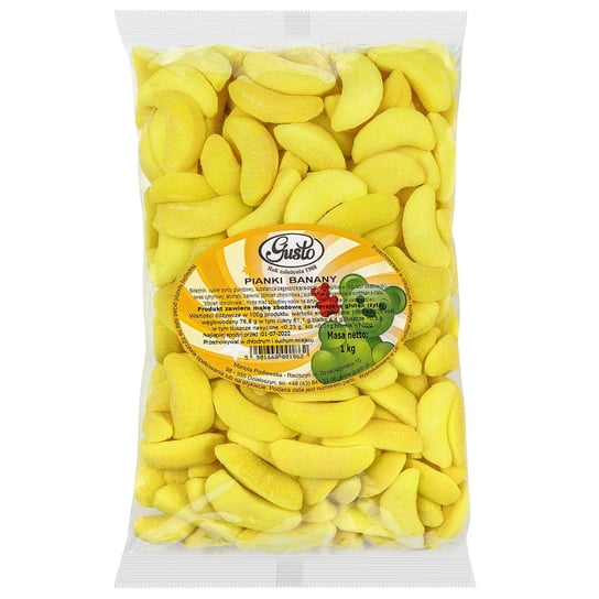 Pianki GUSTO Bananki Banany 1 kg Inna marka