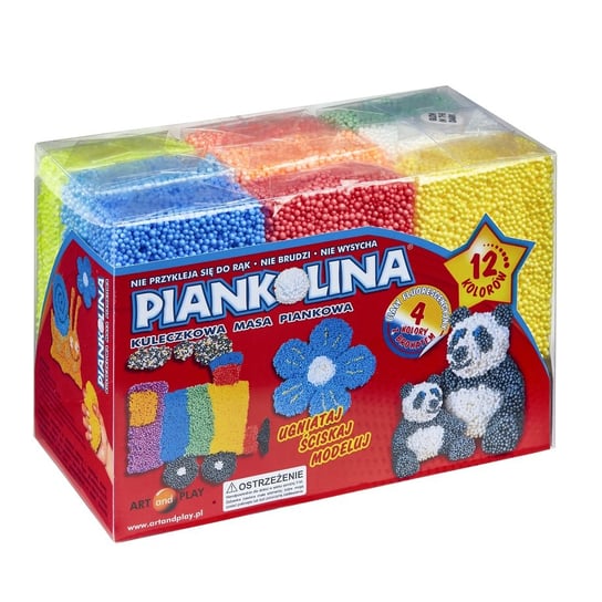Piankolina, 12 kolorów Art And Play
