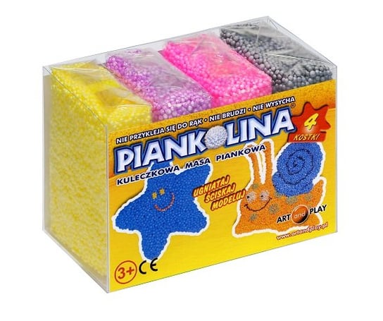 Piankolina, 4 kolory Art And Play