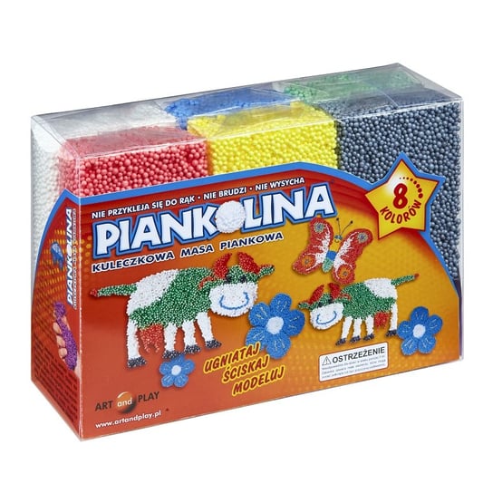 Piankolina, 8 kolorów Art And Play