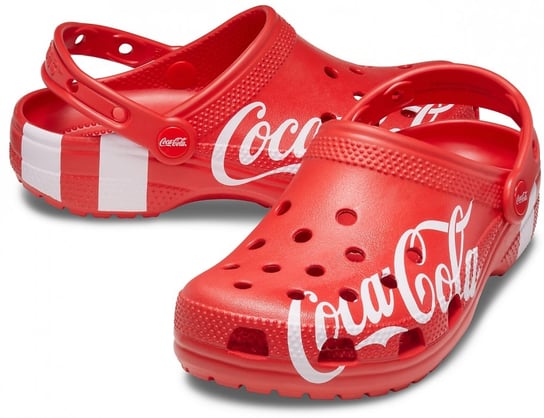 Piankowe Damskie Chodaki Crocs Cola-Cola Clog 36,5 Crocs
