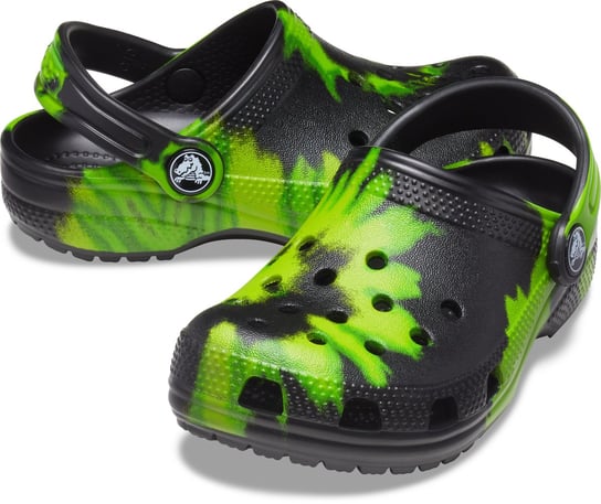 Piankowe Klapki Chodaki Dziecięce Crocs Clog 27,5 Crocs