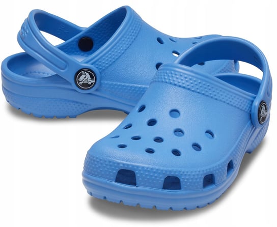 Piankowe Klapki Chodaki Dziecięce Crocs Clog 27,5 Crocs