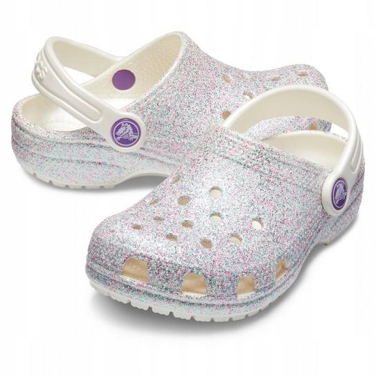 Piankowe Klapki Chodaki Dziecięce Crocs Clog 29,5 Crocs