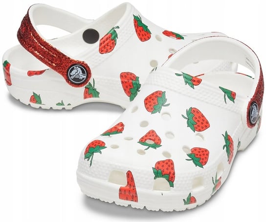 Piankowe Klapki Chodaki Dziecięce Crocs Clog 32,5 Crocs