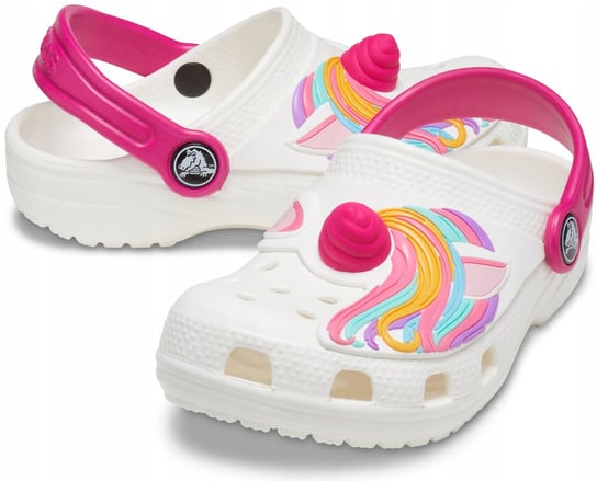 Piankowe Klapki Chodaki Dziecięce Crocs Clog 33,5 Crocs