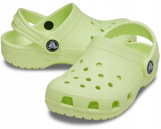 Piankowe Klapki Chodaki Dziecięce Crocs Clog 36,5 Crocs