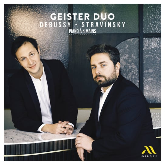 Piano à quatre mains Geister Duo