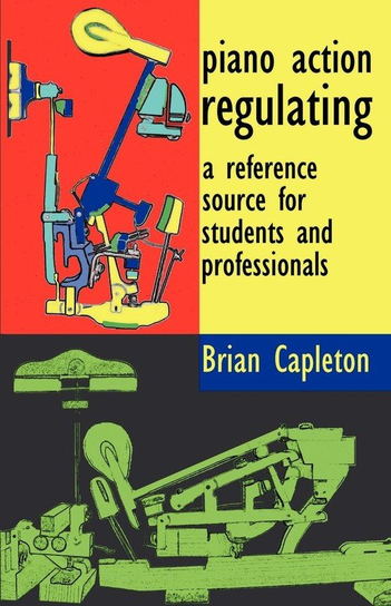 Piano Action Regulating Capleton Brian