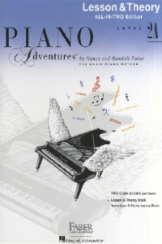 Piano Adventures All-In-Two Level 2A Lesson/Theory Faber Piano Adventures