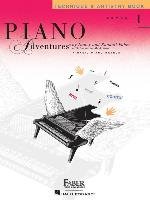 Piano Adventures, Level 1, Technique & Artistry Book Faber Piano