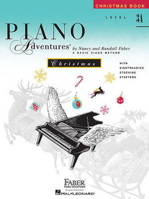 Piano Adventures, Level 3A, Christmas Book Faber Piano
