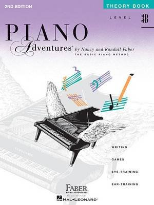 Piano Adventures, Level 3B, Theory Book Faber Piano