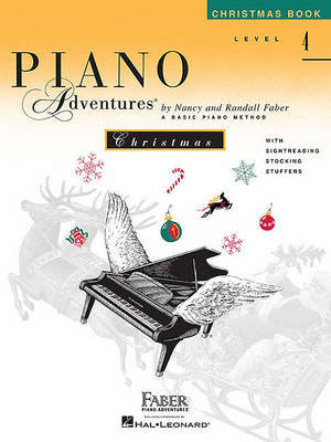 Piano Adventures, Level 4, Christmas Book Opracowanie zbiorowe