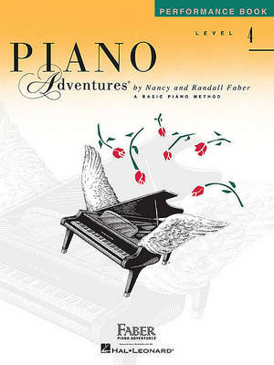 Piano Adventures, Level 4, Performance Book Faber Piano