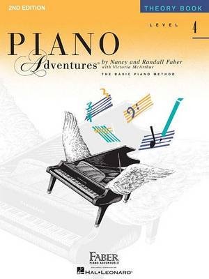 Piano Adventures, Level 4, Theory Book Faber Piano