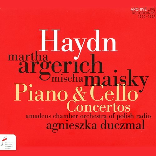 Joseph Haydn: Piano Concerto No.11 in D Major, Hob. XVIII: 1.Vivace Martha Argerich, Mischa Maisky, Orkiestra Kameralna Polskiego Radia Amadeus, Agnieszka Duczmal