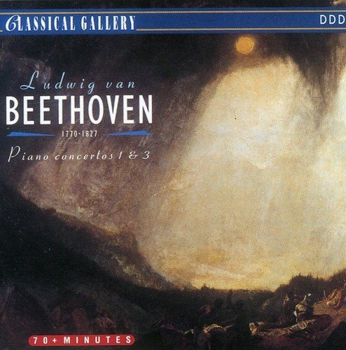 Piano Conc. 1 & 3 Van Beethoven Ludwig