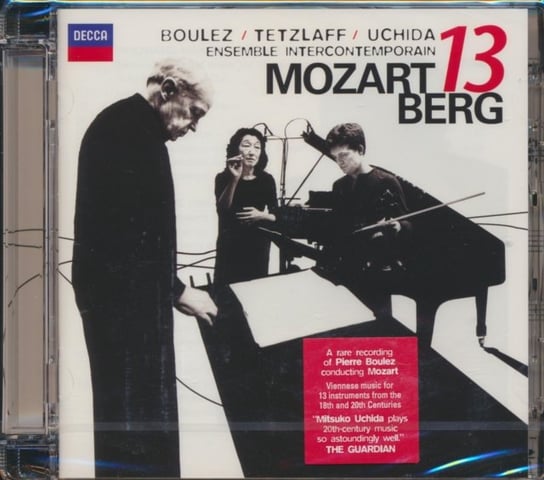 Piano Concerti Uchida Mitsuko, Boulez Pierre, Tetzlaff Christian