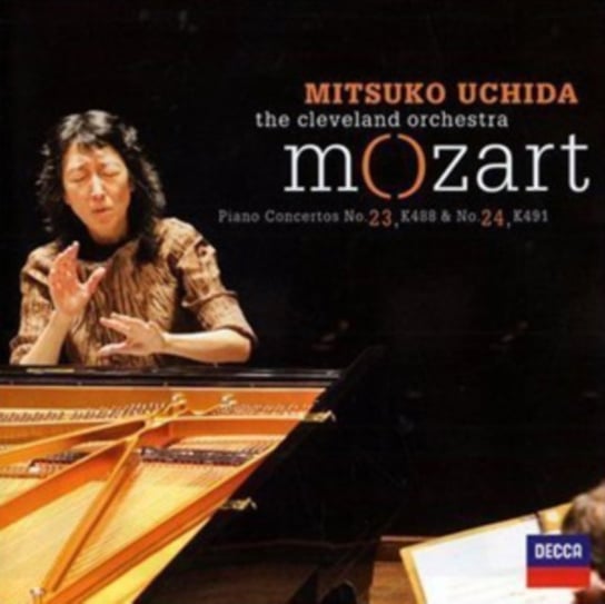 Piano Concerti Nos 23 & 24 Uchida Mitsuko