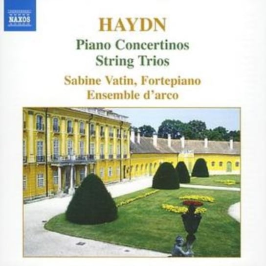 Piano Concertinos/ String Trios Vatin Sabine