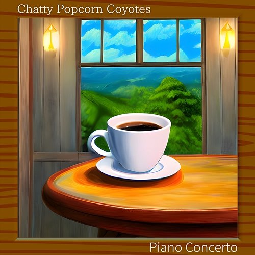 Piano Concerto Chatty Popcorn Coyotes